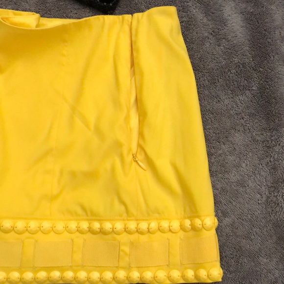 MARCIANO yellow skirt - Picture 8 of 8